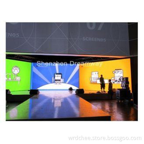 Indoor Full Color P 6 Epistar SMD3528 LED Screen Rental For